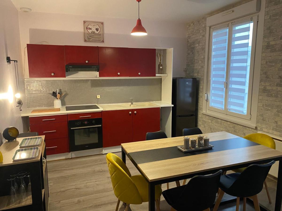 Appartement Plage Merlimont 10 Mn Berck Le Touquet Avec Jardin Dış mekan fotoğraf