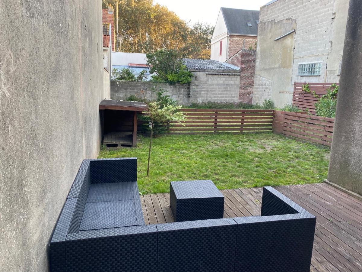 Appartement Plage Merlimont 10 Mn Berck Le Touquet Avec Jardin Dış mekan fotoğraf