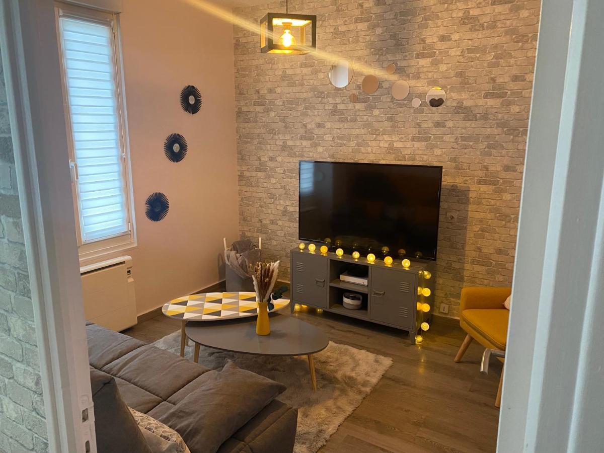 Appartement Plage Merlimont 10 Mn Berck Le Touquet Avec Jardin Dış mekan fotoğraf