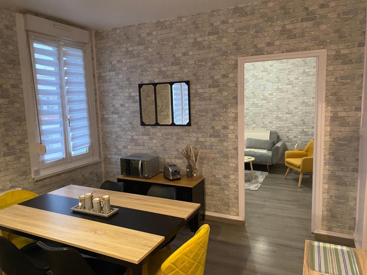 Appartement Plage Merlimont 10 Mn Berck Le Touquet Avec Jardin Dış mekan fotoğraf