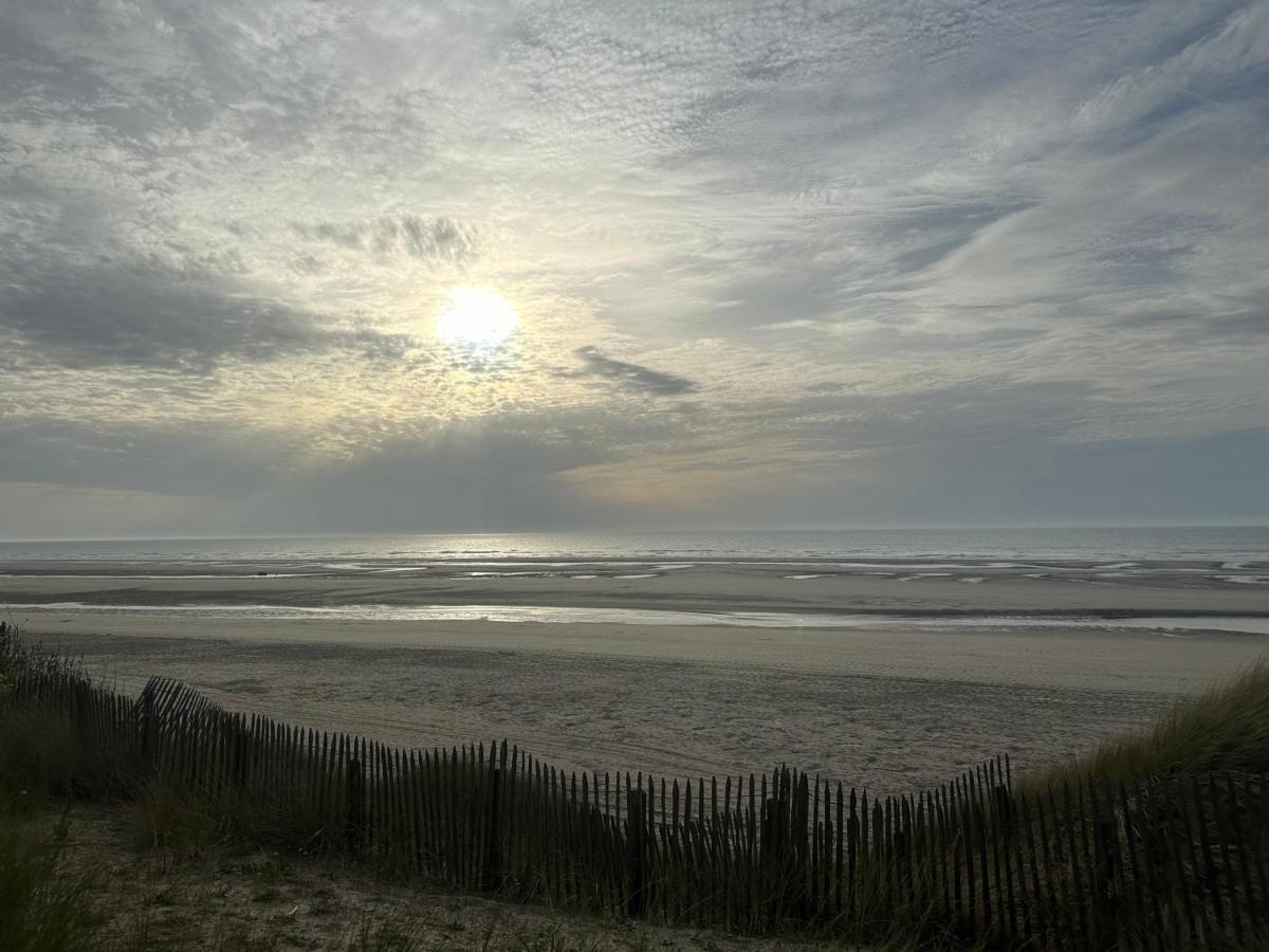 Appartement Plage Merlimont 10 Mn Berck Le Touquet Avec Jardin Dış mekan fotoğraf