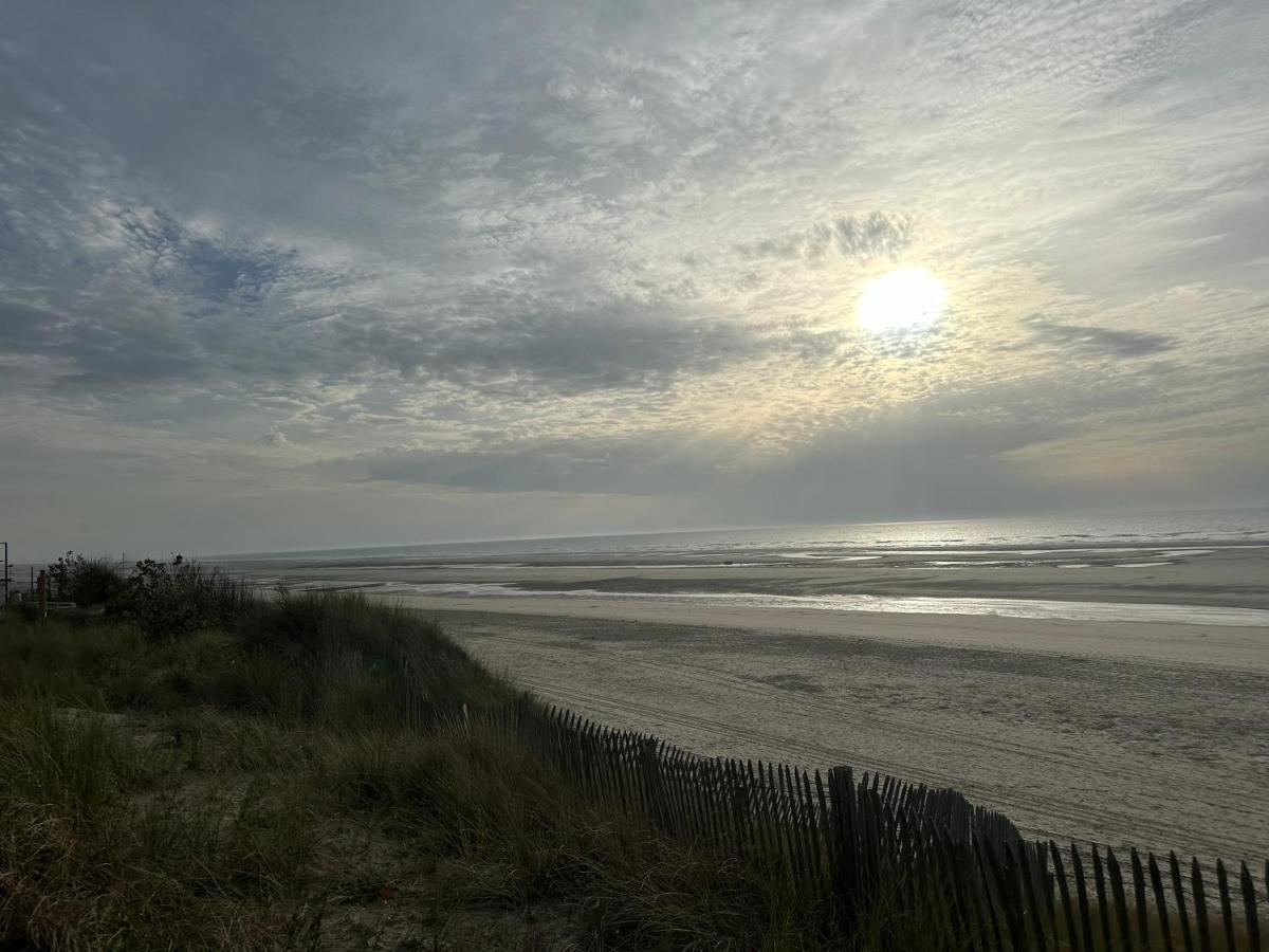 Appartement Plage Merlimont 10 Mn Berck Le Touquet Avec Jardin Dış mekan fotoğraf